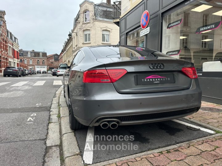 Audi A5 20L 190ch S-Line / ATTELAGE / BLUETOOTH - 44
