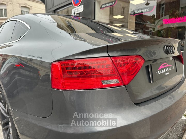 Audi A5 20L 190ch S-Line / ATTELAGE / BLUETOOTH - 45