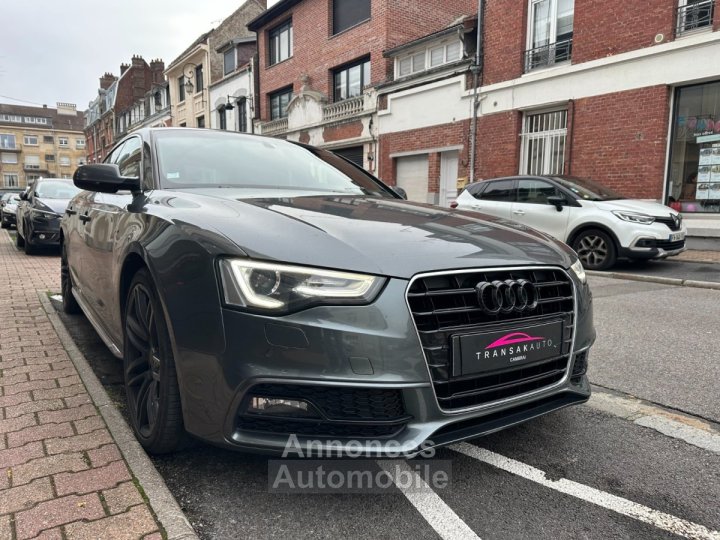 Audi A5 20L 190ch S-Line / ATTELAGE / BLUETOOTH - 46