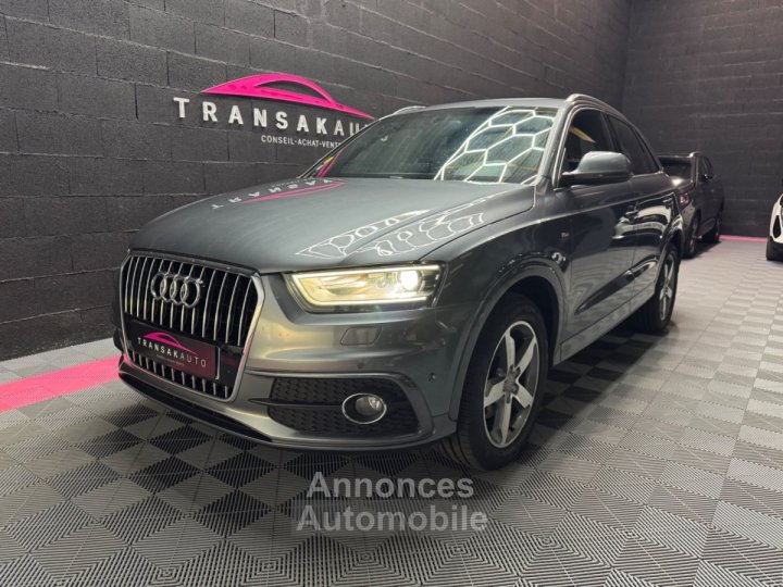Audi Q3 20 TDI 177 ch S line - 1
