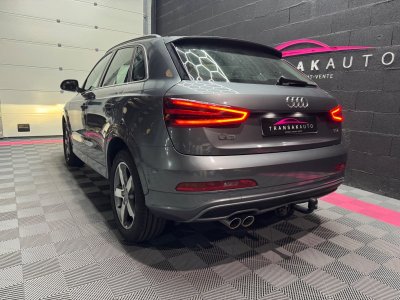 Audi Q3 20 TDI 177 ch S line   - 3