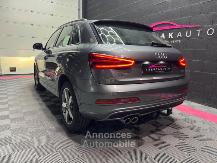 Audi Q3 20 TDI 177 ch S line - 3