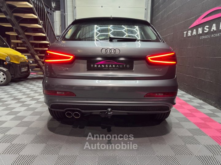 Audi Q3 20 TDI 177 ch S line - 4