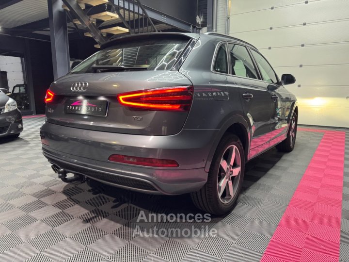 Audi Q3 20 TDI 177 ch S line - 5