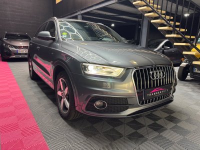 Audi Q3 20 TDI 177 ch S line   - 7