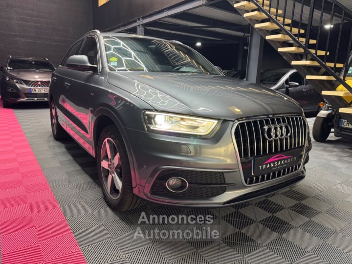 Audi Q3 20 TDI 177 ch S line - 7