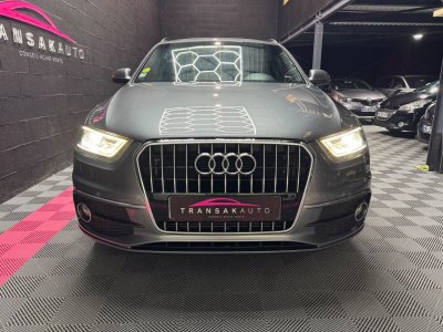 Audi Q3 20 TDI 177 ch S line   - 8