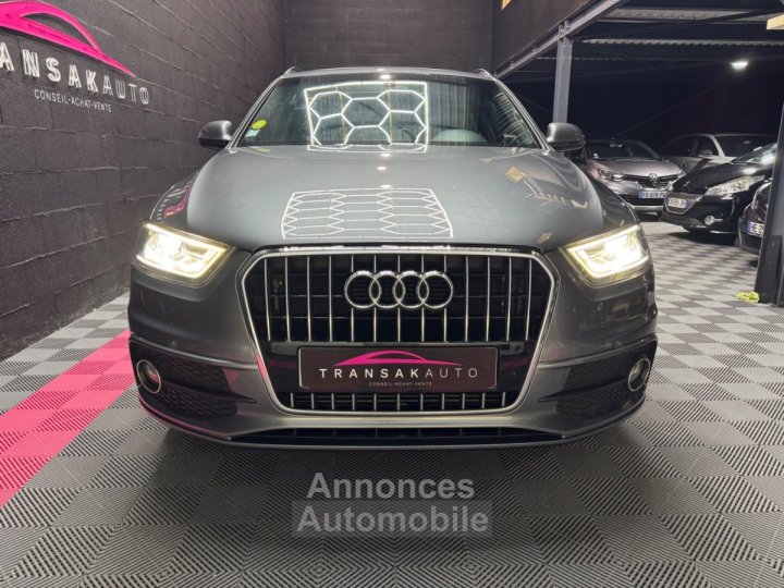 Audi Q3 20 TDI 177 ch S line - 8