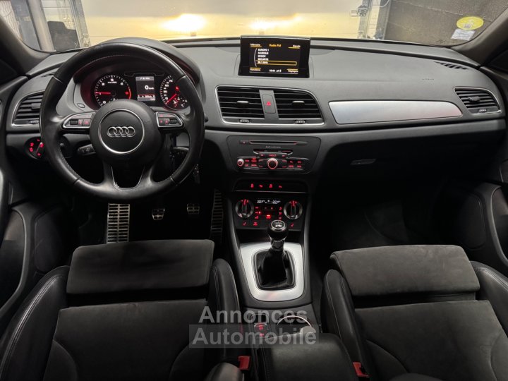 Audi Q3 20 TDI 177 ch S line - 13