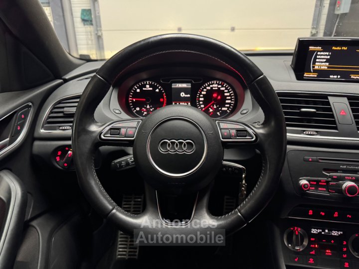 Audi Q3 20 TDI 177 ch S line - 14