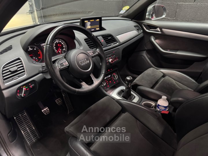Audi Q3 20 TDI 177 ch S line - 15