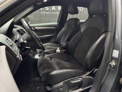 Audi Q3 20 TDI 177 ch S line   - 16