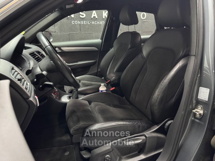 Audi Q3 20 TDI 177 ch S line - 16