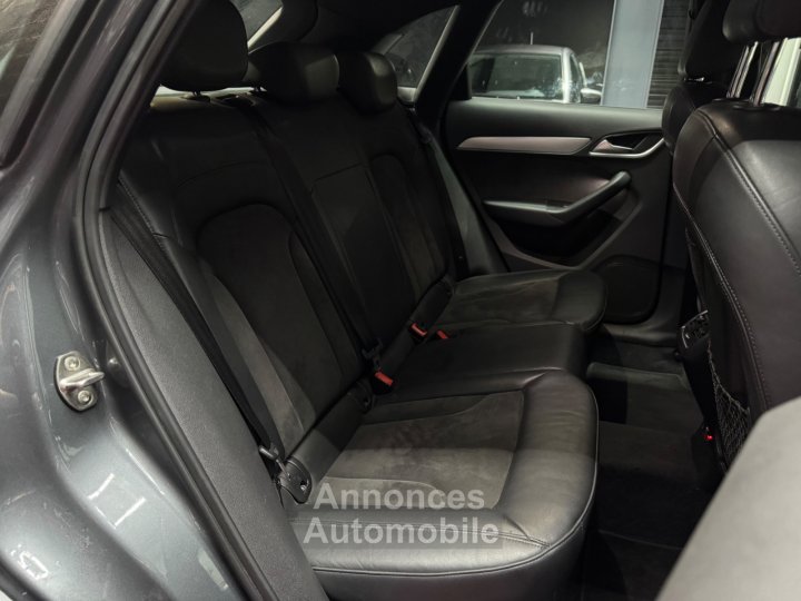 Audi Q3 20 TDI 177 ch S line - 18