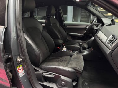 Audi Q3 20 TDI 177 ch S line   - 19