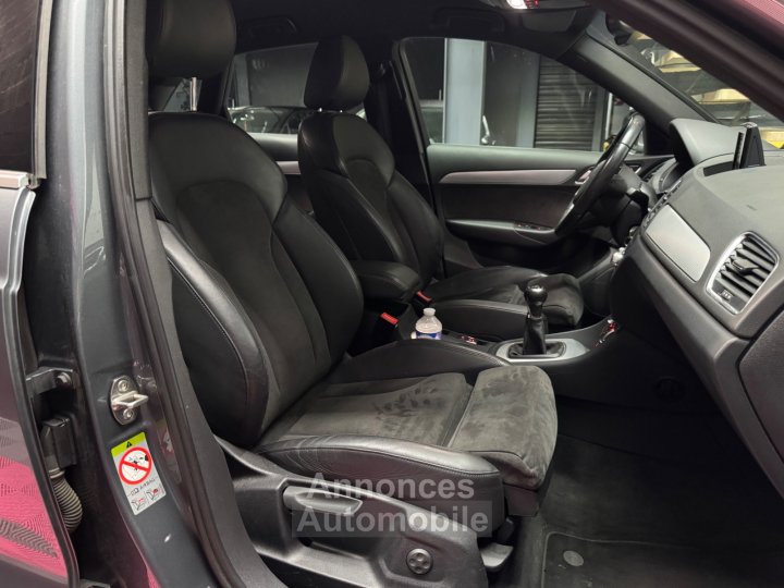 Audi Q3 20 TDI 177 ch S line - 19