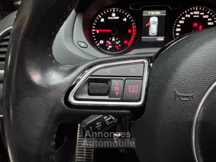 Audi Q3 20 TDI 177 ch S line - 22