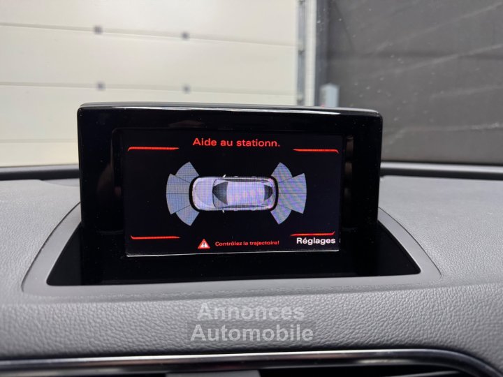 Audi Q3 20 TDI 177 ch S line - 30