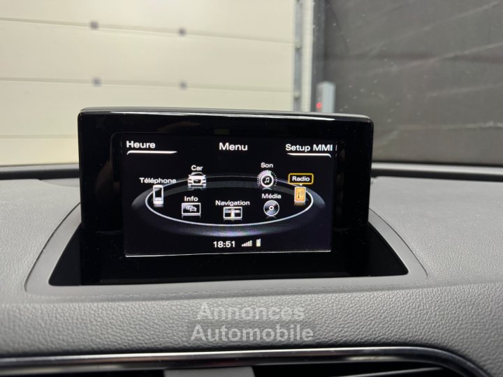 Audi Q3 20 TDI 177 ch S line - 31