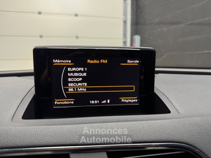 Audi Q3 20 TDI 177 ch S line - 32