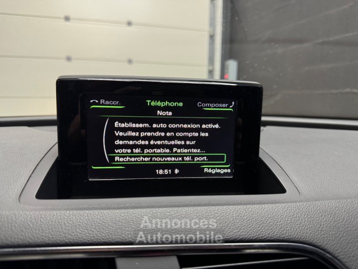 Audi Q3 20 TDI 177 ch S line - 34