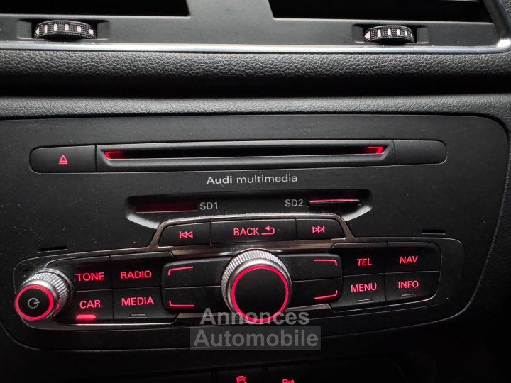 Audi Q3 20 TDI 177 ch S line - 38