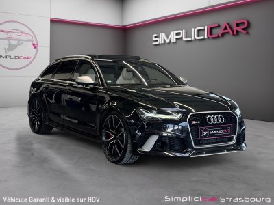 Audi RS6 AVANT Performance V8 40 TFSI 605 Quattro Tiptronic 8 BANGOLUFSEN 3D - MATRIX LED - TOIT OUVRANT - CAMERA - QUATTRO SPORT   - 1