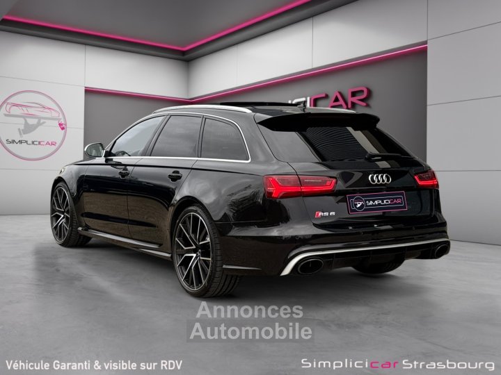 Audi RS6 AVANT Performance V8 40 TFSI 605 Quattro Tiptronic 8 BANGOLUFSEN 3D - MATRIX LED - TOIT OUVRANT - CAMERA - QUATTRO SPORT - 3