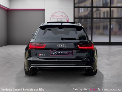 Audi RS6 AVANT Performance V8 40 TFSI 605 Quattro Tiptronic 8 BANGOLUFSEN 3D - MATRIX LED - TOIT OUVRANT - CAMERA - QUATTRO SPORT   - 7