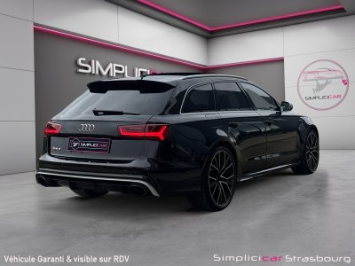 Audi RS6 AVANT Performance V8 40 TFSI 605 Quattro Tiptronic 8 BANGOLUFSEN 3D - MATRIX LED - TOIT OUVRANT - CAMERA - QUATTRO SPORT   - 8