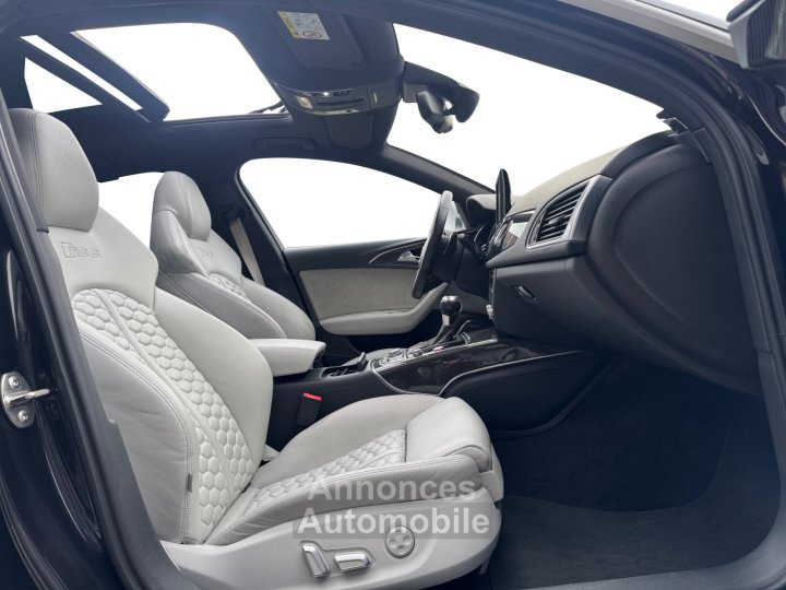 Audi RS6 AVANT Performance V8 40 TFSI 605 Quattro Tiptronic 8 BANGOLUFSEN 3D - MATRIX LED - TOIT OUVRANT - CAMERA - QUATTRO SPORT - 9
