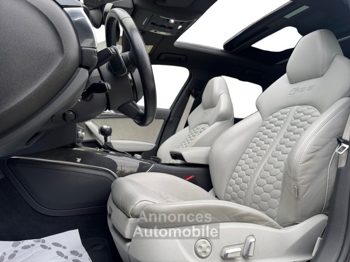 Audi RS6 AVANT Performance V8 40 TFSI 605 Quattro Tiptronic 8 BANGOLUFSEN 3D - MATRIX LED - TOIT OUVRANT - CAMERA - QUATTRO SPORT - 10