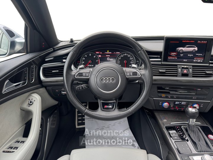 Audi RS6 AVANT Performance V8 40 TFSI 605 Quattro Tiptronic 8 BANGOLUFSEN 3D - MATRIX LED - TOIT OUVRANT - CAMERA - QUATTRO SPORT - 13