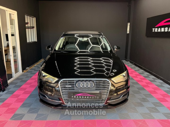 Audi A3 Sportback 14 TFSI e-tron 204 Ambition Luxe S tronic 6 / SUIVIE COMPLET / TOIT OUVRANT / LED / SIEGES ELEC / PACK HIVER - 2