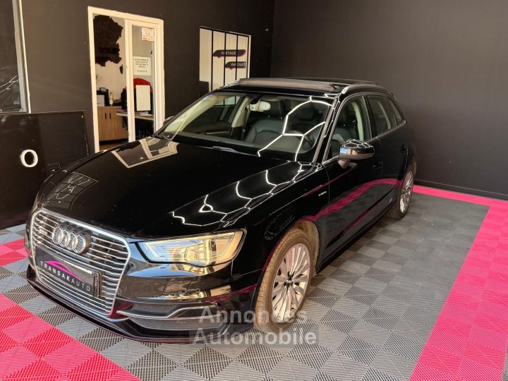 Audi A3 Sportback 14 TFSI e-tron 204 Ambition Luxe S tronic 6 / SUIVIE COMPLET / TOIT OUVRANT / LED / SIEGES ELEC / PACK HIVER - 3