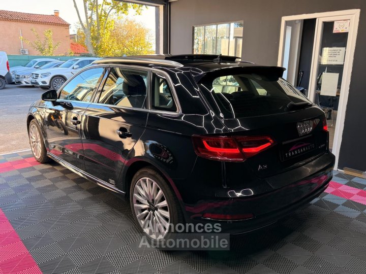 Audi A3 Sportback 14 TFSI e-tron 204 Ambition Luxe S tronic 6 / SUIVIE COMPLET / TOIT OUVRANT / LED / SIEGES ELEC / PACK HIVER - 4