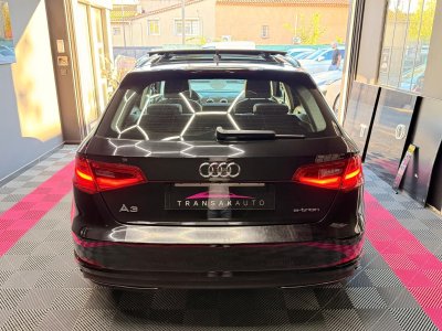 Audi A3 Sportback 14 TFSI e-tron 204 Ambition Luxe S tronic 6 / SUIVIE COMPLET / TOIT OUVRANT / LED / SIEGES ELEC / PACK HIVER   - 5