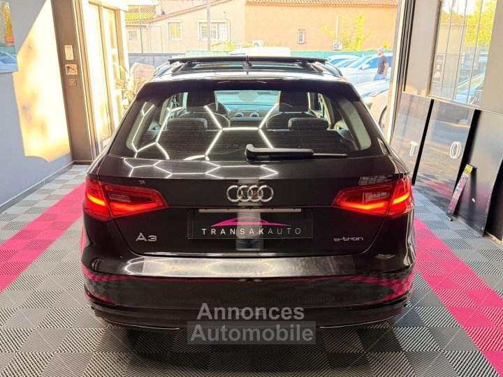 Audi A3 Sportback 14 TFSI e-tron 204 Ambition Luxe S tronic 6 / SUIVIE COMPLET / TOIT OUVRANT / LED / SIEGES ELEC / PACK HIVER - 5