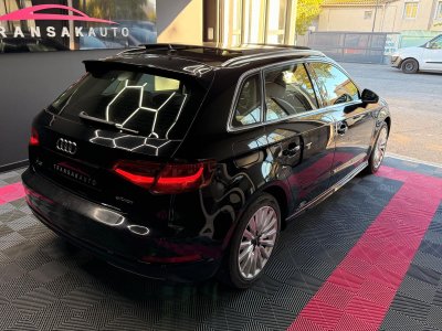 Audi A3 Sportback 14 TFSI e-tron 204 Ambition Luxe S tronic 6 / SUIVIE COMPLET / TOIT OUVRANT / LED / SIEGES ELEC / PACK HIVER   - 6