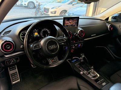 Audi A3 Sportback 14 TFSI e-tron 204 Ambition Luxe S tronic 6 / SUIVIE COMPLET / TOIT OUVRANT / LED / SIEGES ELEC / PACK HIVER   - 7