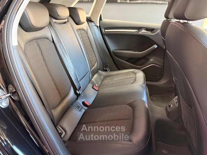Audi A3 Sportback 14 TFSI e-tron 204 Ambition Luxe S tronic 6 / SUIVIE COMPLET / TOIT OUVRANT / LED / SIEGES ELEC / PACK HIVER - 10