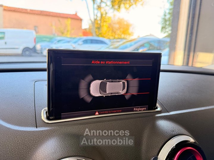 Audi A3 Sportback 14 TFSI e-tron 204 Ambition Luxe S tronic 6 / SUIVIE COMPLET / TOIT OUVRANT / LED / SIEGES ELEC / PACK HIVER - 15