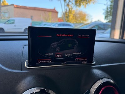 Audi A3 Sportback 14 TFSI e-tron 204 Ambition Luxe S tronic 6 / SUIVIE COMPLET / TOIT OUVRANT / LED / SIEGES ELEC / PACK HIVER   - 16