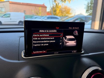 Audi A3 Sportback 14 TFSI e-tron 204 Ambition Luxe S tronic 6 / SUIVIE COMPLET / TOIT OUVRANT / LED / SIEGES ELEC / PACK HIVER   - 17