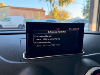 Audi A3 Sportback 14 TFSI e-tron 204 Ambition Luxe S tronic 6 / SUIVIE COMPLET / TOIT OUVRANT / LED / SIEGES ELEC / PACK HIVER   - 20