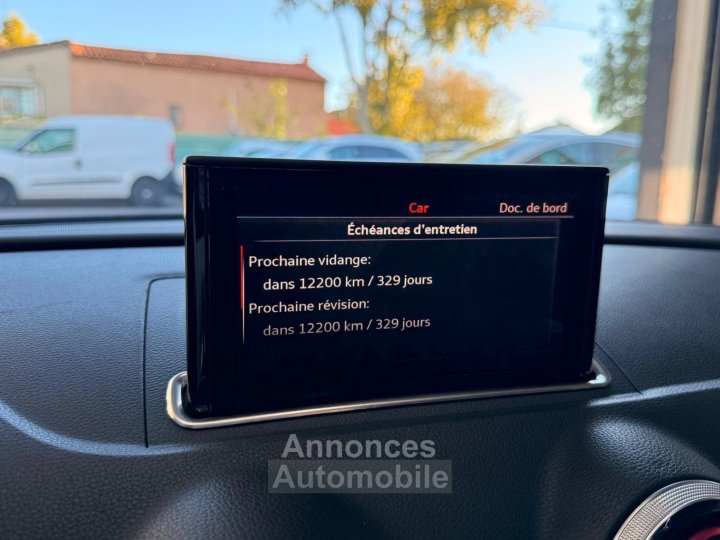 Audi A3 Sportback 14 TFSI e-tron 204 Ambition Luxe S tronic 6 / SUIVIE COMPLET / TOIT OUVRANT / LED / SIEGES ELEC / PACK HIVER - 20