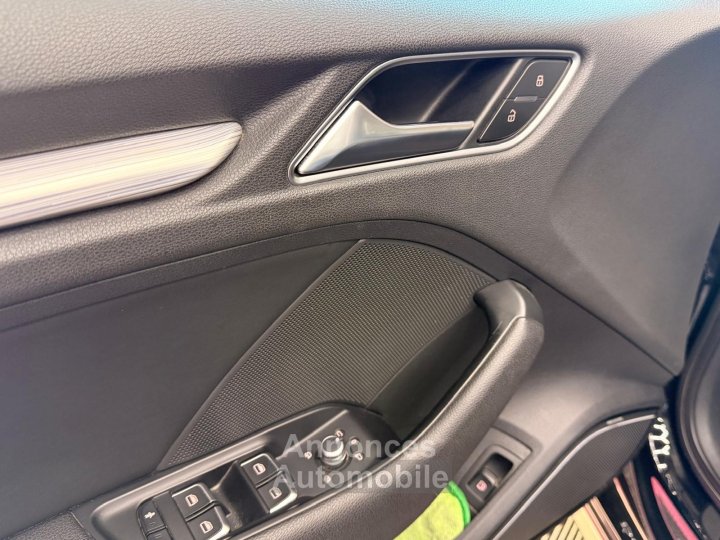 Audi A3 Sportback 14 TFSI e-tron 204 Ambition Luxe S tronic 6 / SUIVIE COMPLET / TOIT OUVRANT / LED / SIEGES ELEC / PACK HIVER - 22