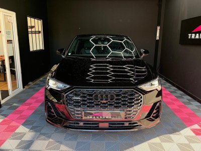Audi Q3 Sportback 40 TFSI 190 ch S tronic 7 Quattro S line / SUIVIE / CAMERA 360 / HAYON ELEC / PACK HIVER   - 2