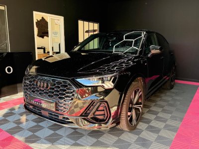 Audi Q3 Sportback 40 TFSI 190 ch S tronic 7 Quattro S line / SUIVIE / CAMERA 360 / HAYON ELEC / PACK HIVER   - 3