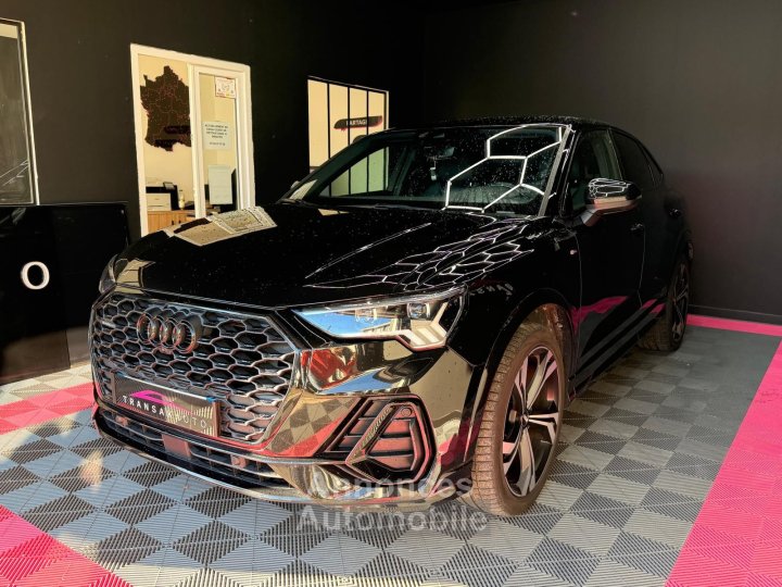 Audi Q3 Sportback 40 TFSI 190 ch S tronic 7 Quattro S line / SUIVIE / CAMERA 360 / HAYON ELEC / PACK HIVER - 3